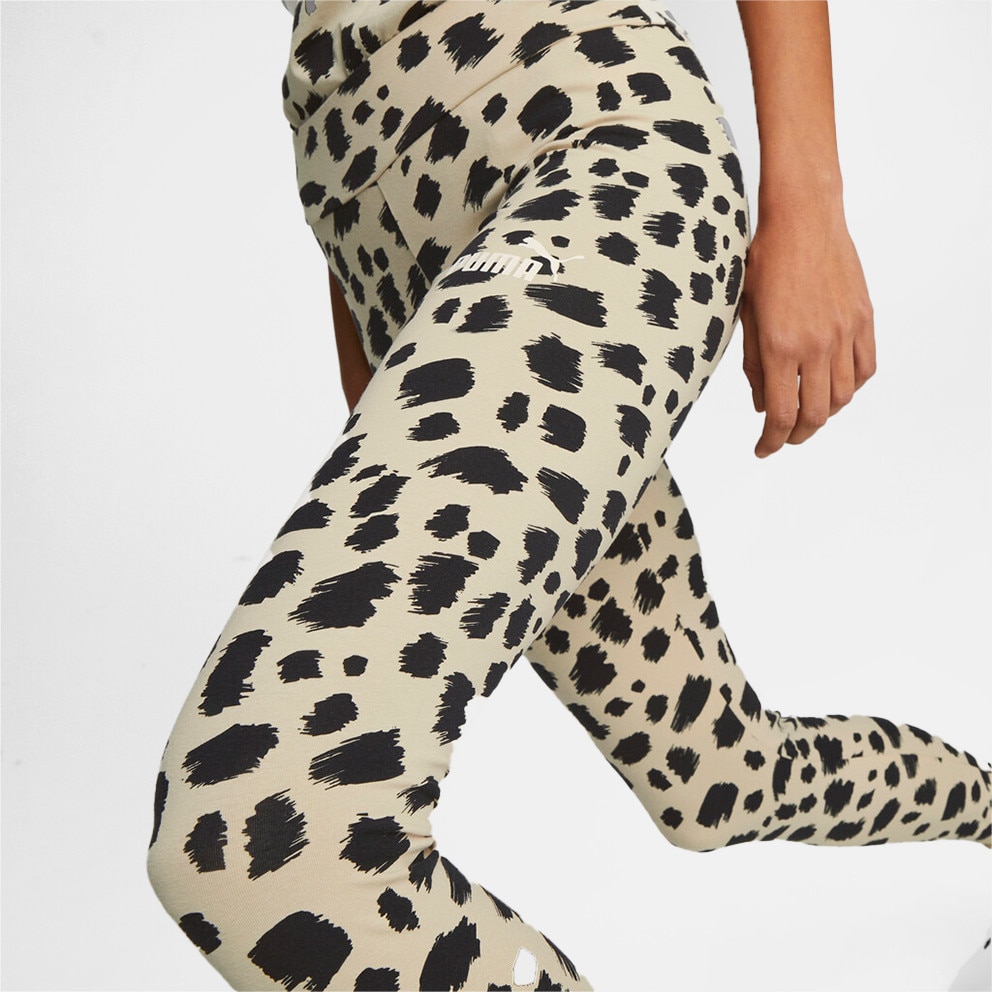 Puma leopard print leggings outlet