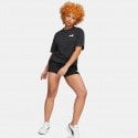 Puma Power Tape Γυναικείο Cropped T-Shirt