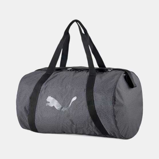 Puma At Ess Barrel Bag Elektro Summer Γυναικεία Τσάντα Προπόνησης 25L