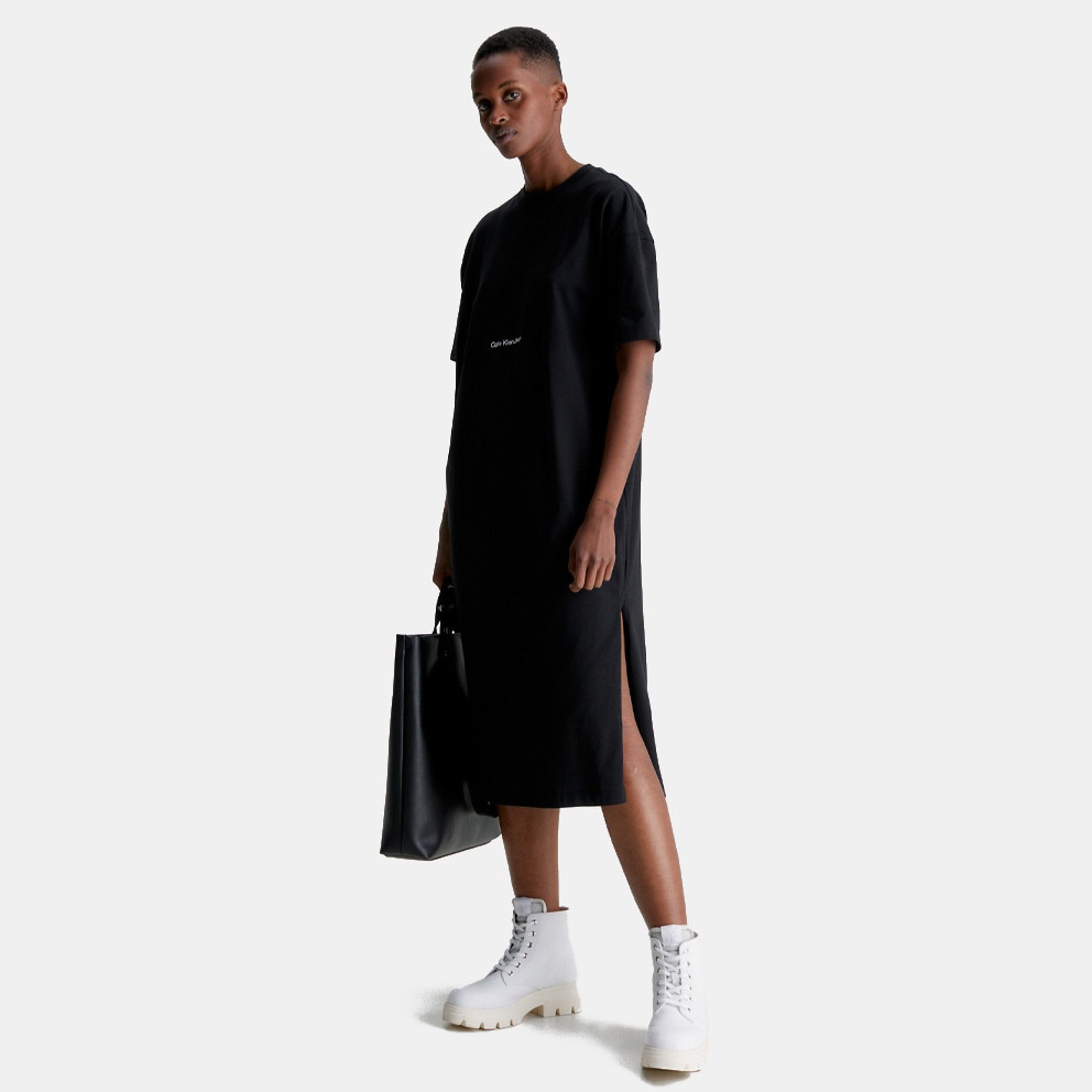Calvin Klein Institutional Μακρύ Γυναικείο Φόρεμα (9000143135_68372)