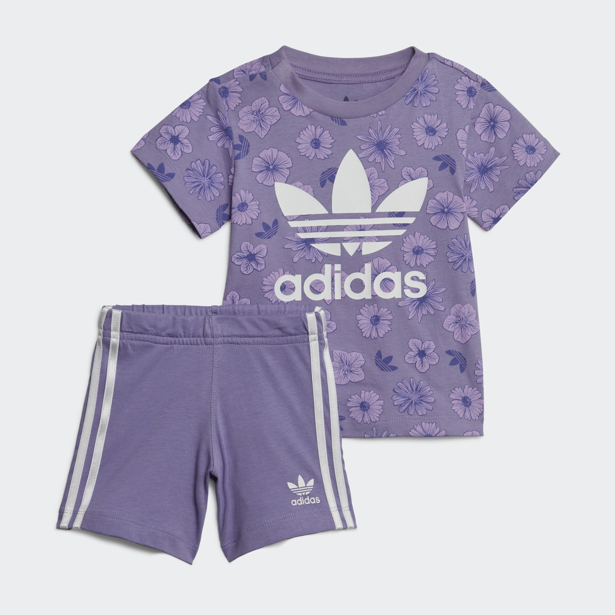 adidas Originals Short Tee Set (9000137770_67117)