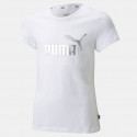 Puma Essentials+ Logo Παιδικό T-shirt