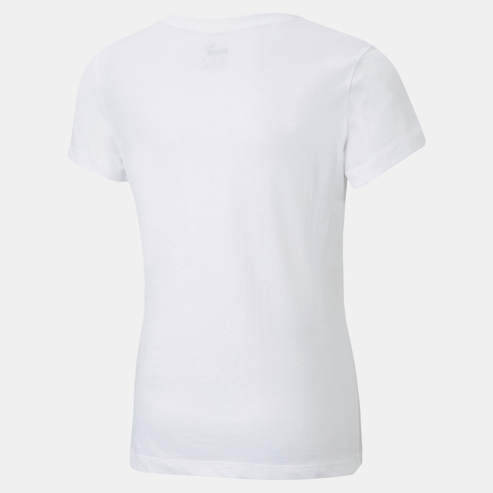 Puma Essentials+ Logo Παιδικό T-shirt