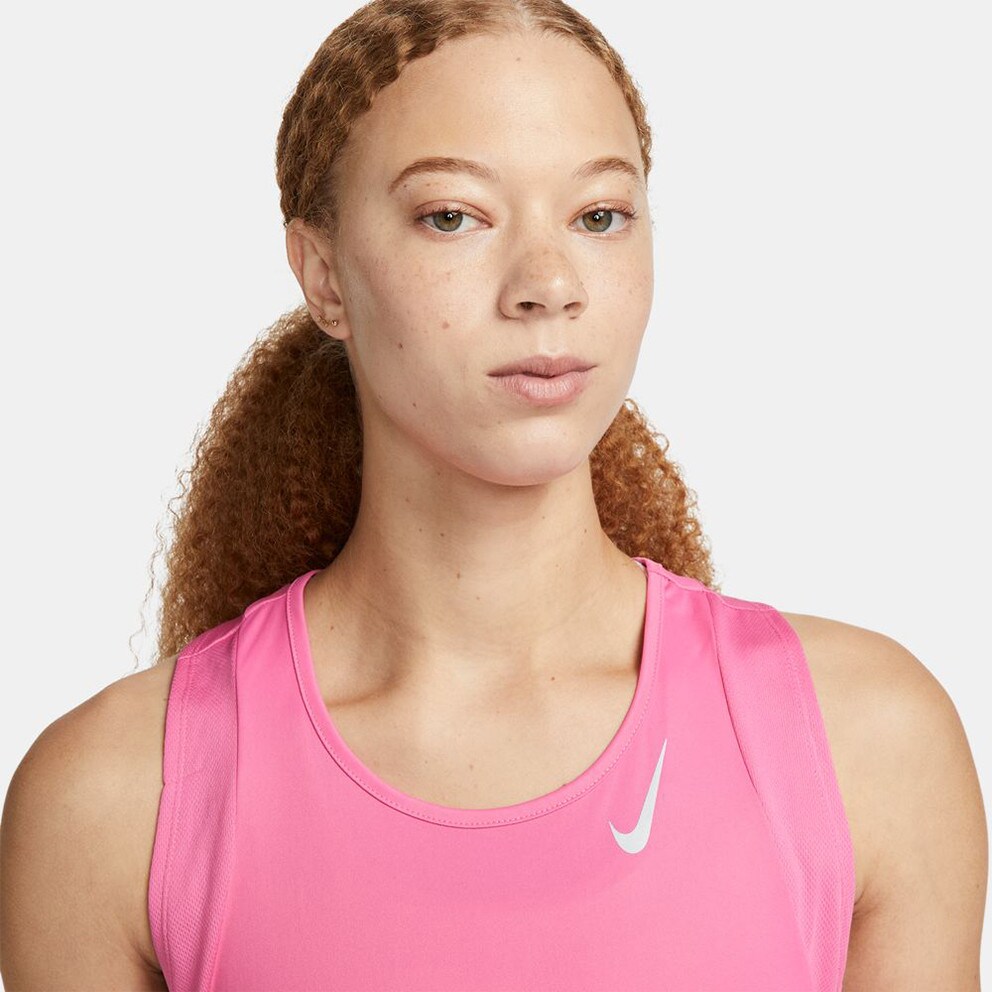 Nike Dri-FIT Race Singlet Γυναικεία Αμάνικη Μπλούζα