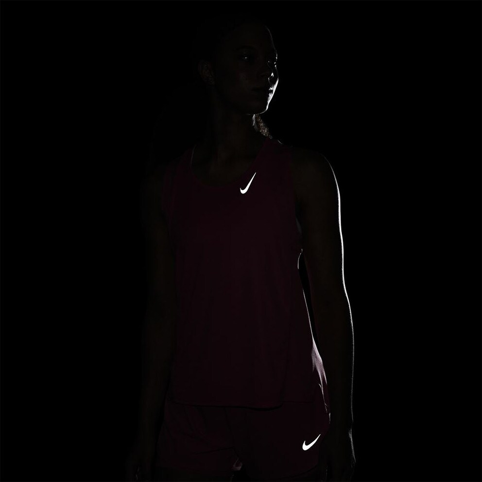 Nike Dri-FIT Race Singlet Γυναικεία Αμάνικη Μπλούζα