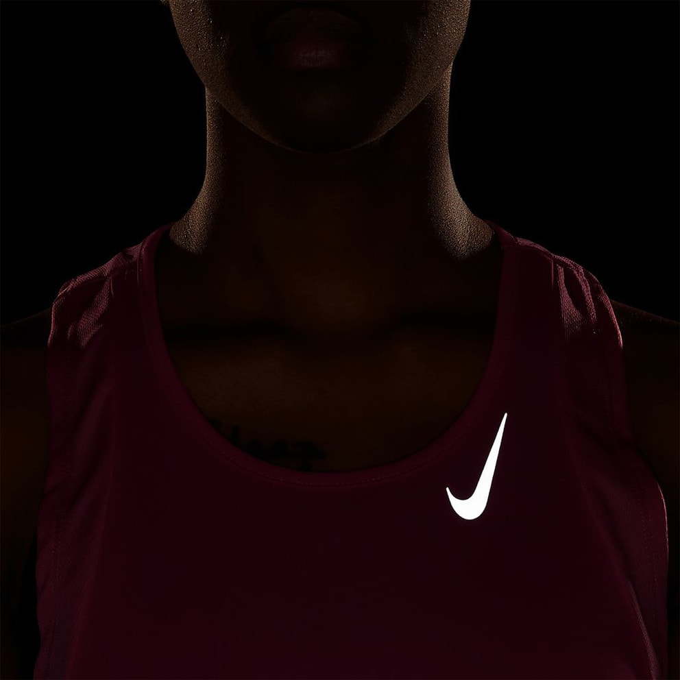 Nike Dri-FIT Race Singlet Γυναικεία Αμάνικη Μπλούζα