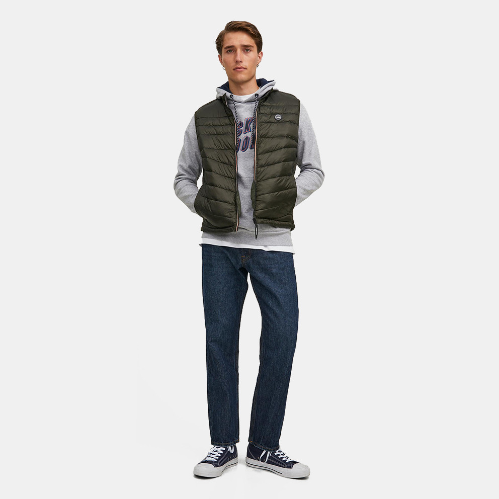 Jack & Jones Ανδρικό Αμάνικο Μπουφάν