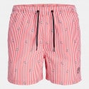 Jack & Jones Mini Stripe Kids' Swim Shorts