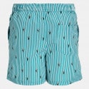 Jack & Jones Mini Stripe Kids' Swim Shorts