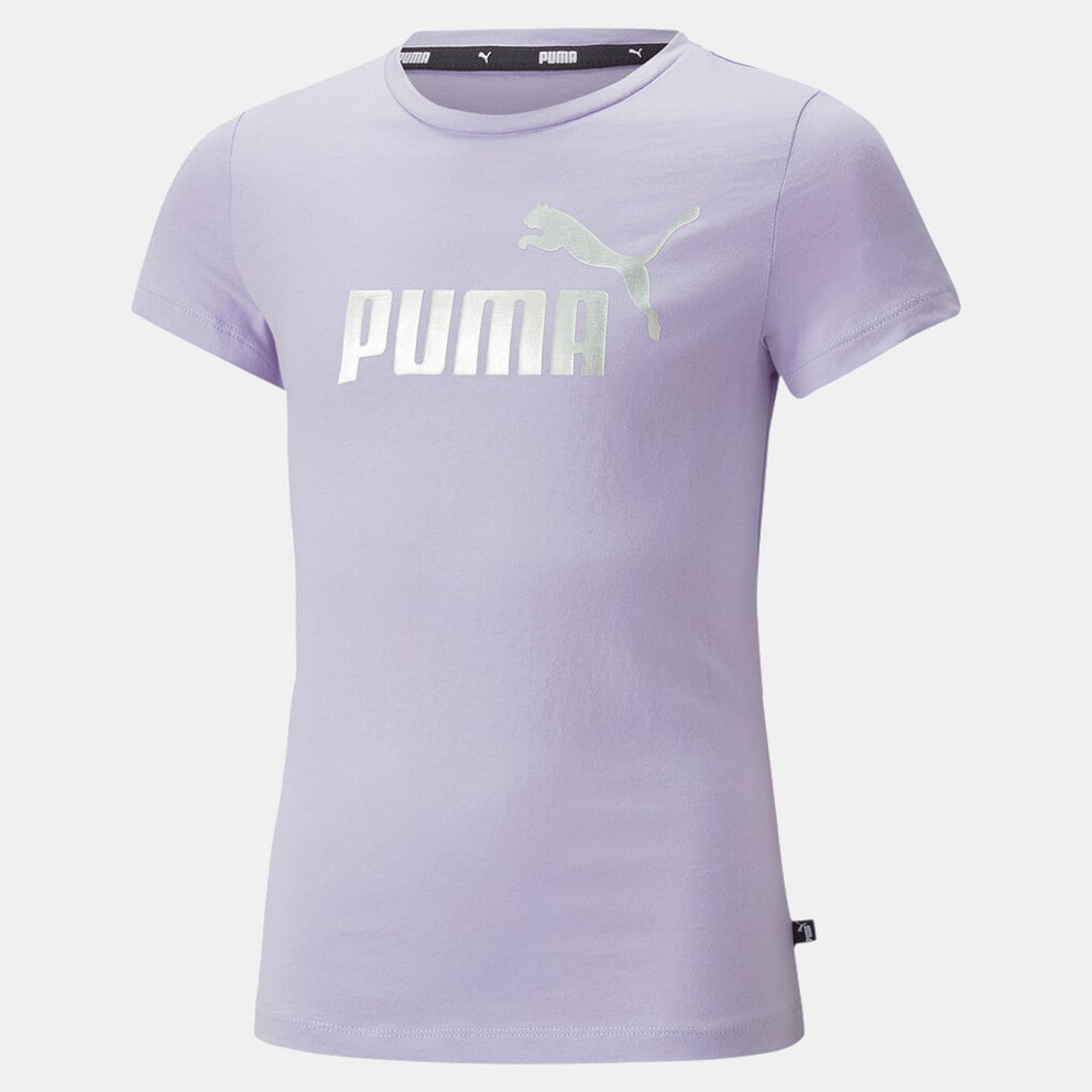 Puma Essentials+ Logo Παιδικό T-shirt