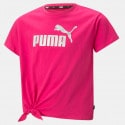 Puma Essentials+ Logo Knotted Παιδικό T-shirt