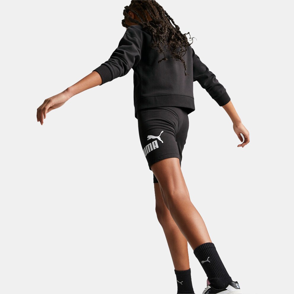 Puma Ess+ Logo Kid's Biker Shorts