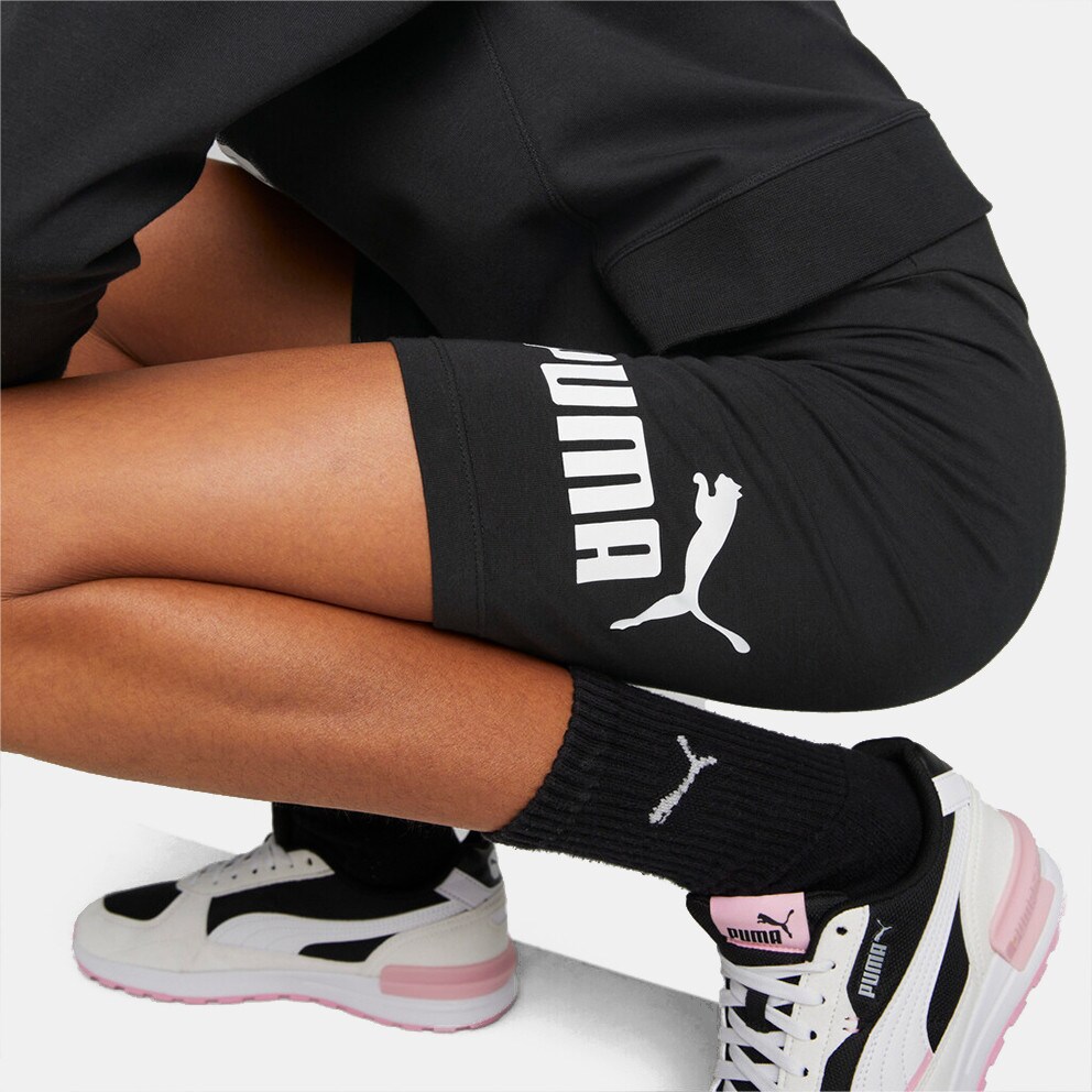 Puma Ess+ Logo Παιδικό Biker Σορτς