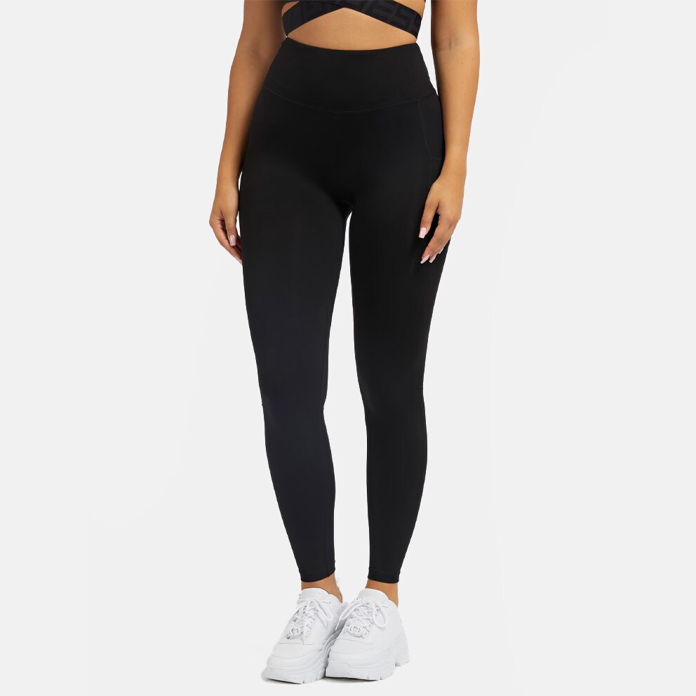 Guess Delicia Women's Leggings Black A996 V3RB06MC04Z - trainers guess  fl8ms3 lea12 rocci - JBLK