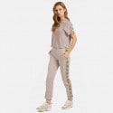Guess Britney Crop Γυναικείο T-shirt