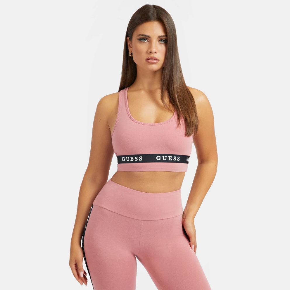 Guess Aline Top Eco Stretch Jersey Γυναικείο Μπουστάκι