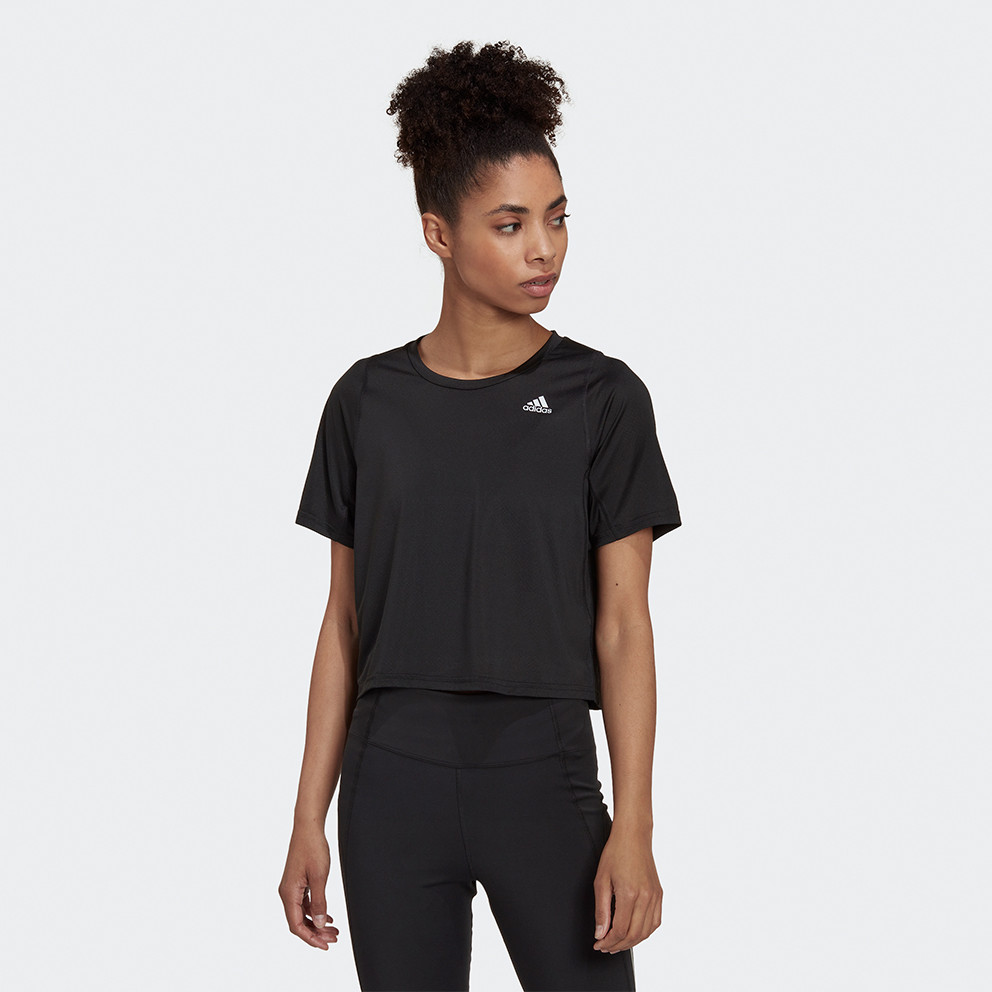 adidas Performance Women's Cropped T-Shirt