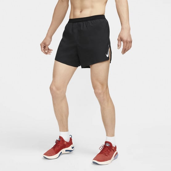 FIT ADV AeroSwift Men's Shorts Black CJ7840 - Nike Dri - 010