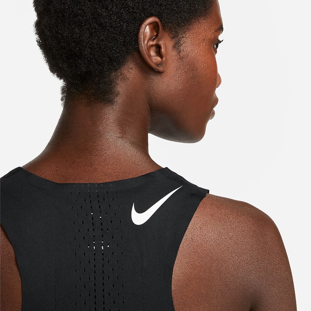 Nike Dri-FIT ADV AeroSwift Γυναικεία Αμάνικη Μπλούζα