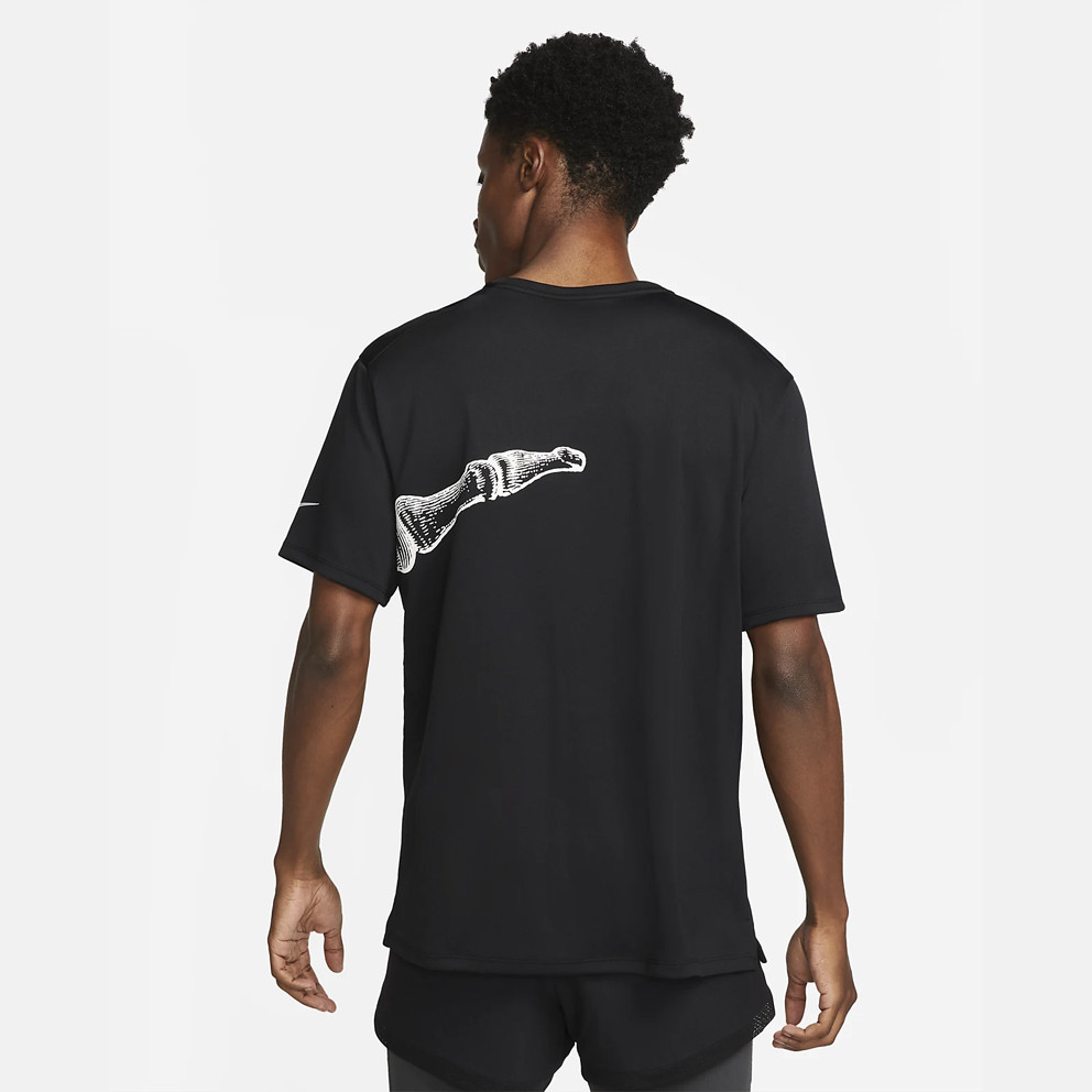 Nike Dri-FIT UV Run Division Miler Ανδρικό T-shirt