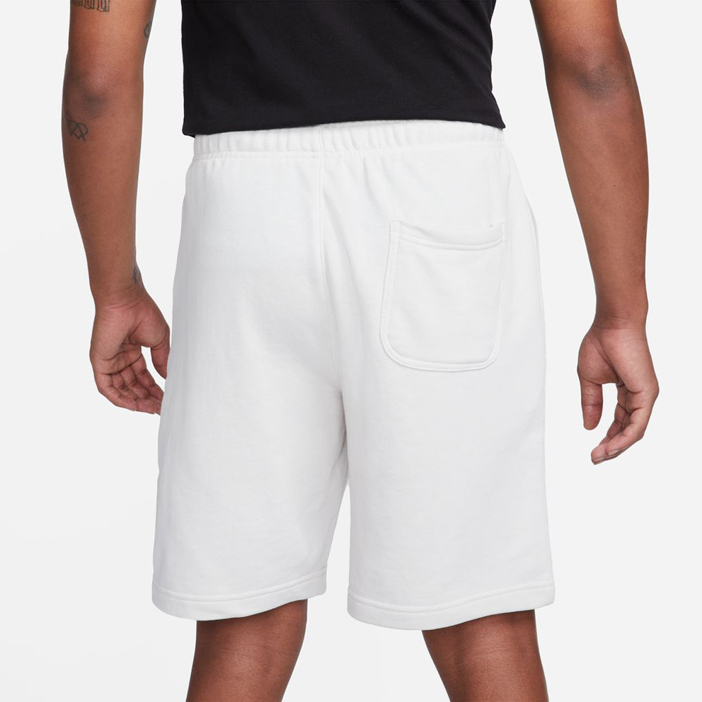 Nike Club+ French Terry Men's Shorts White FB8830-030