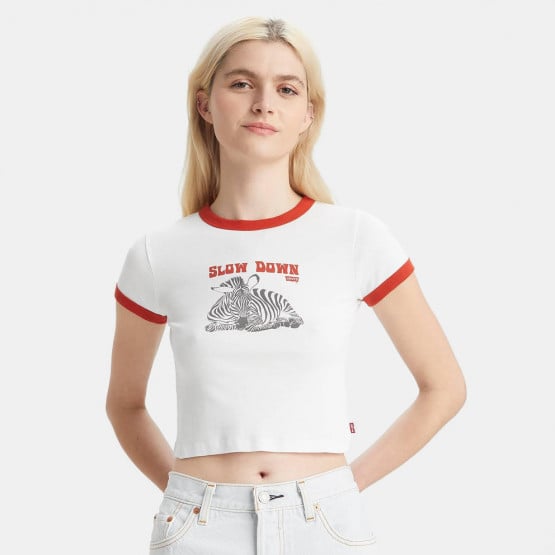 Levi's Graphic Ringer Mini Γυναικείο T-shirt