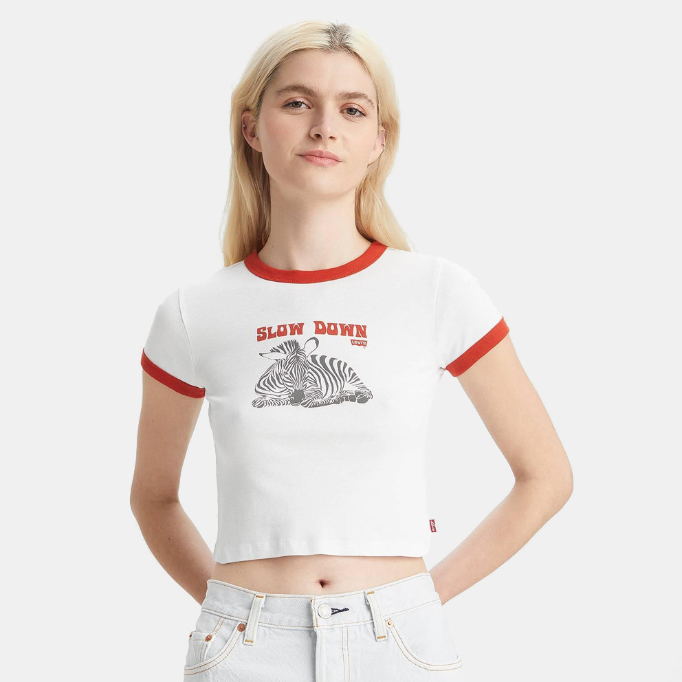 Levi's Graphic Ringer Mini Γυναικείο T-shirt (9000135579_26106)