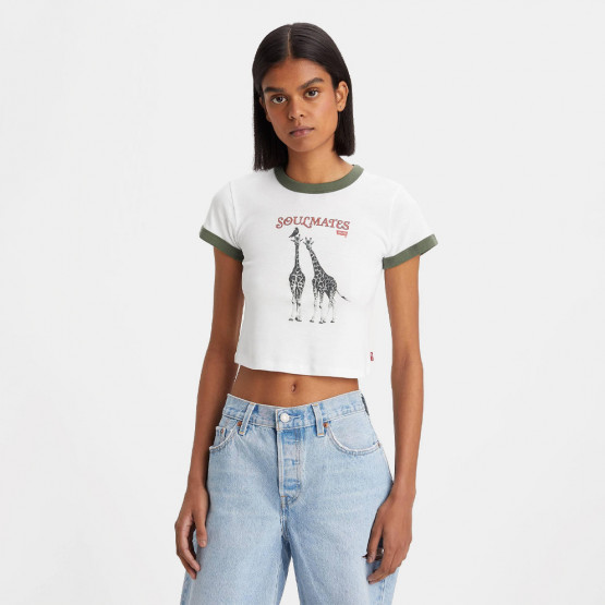 Levi's Graphic Ringer Mini Γυναικείο T-shirt