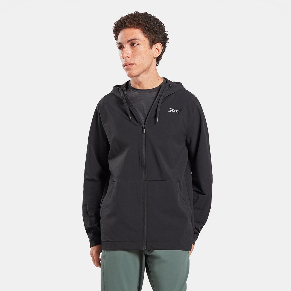 Reebok Sport Woven Men s Jacket Black HR6162