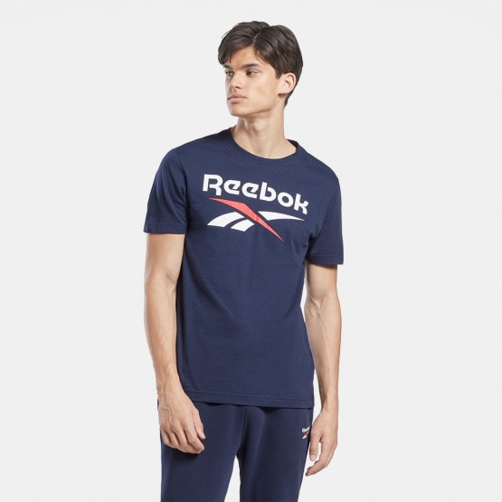 Reebok Men's Stacked Series Graphic T-Shirt