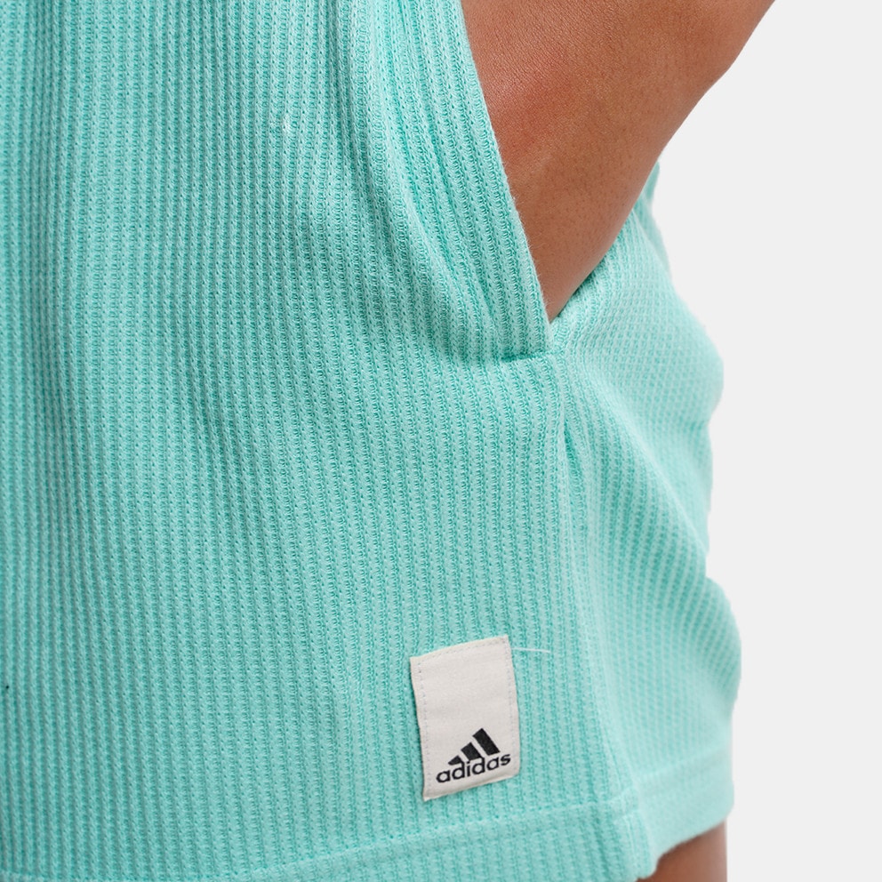 adidas Lounge Waffle Knit Loose Men's Shorts