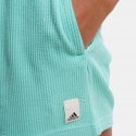 adidas Lounge Waffle Knit Loose Men's Shorts