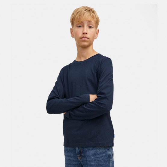 Jack & Jones Παιδική Μπλούζα Μακρύ Μανίκι