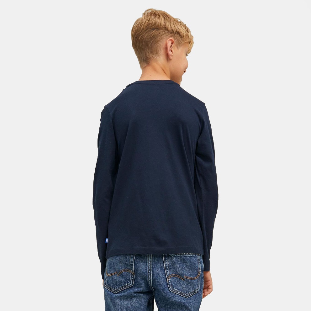 Jack & Jones Παιδική Μπλούζα Μακρύ Μανίκι