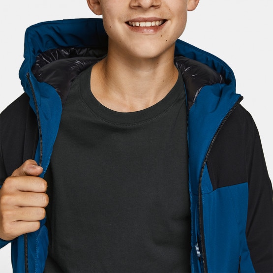 The north face boys best sale elden rain triclimate jacket