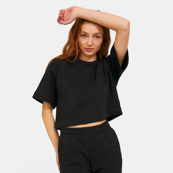 JJXX Jxalf Every Crop Sweat Women's T-Shirt