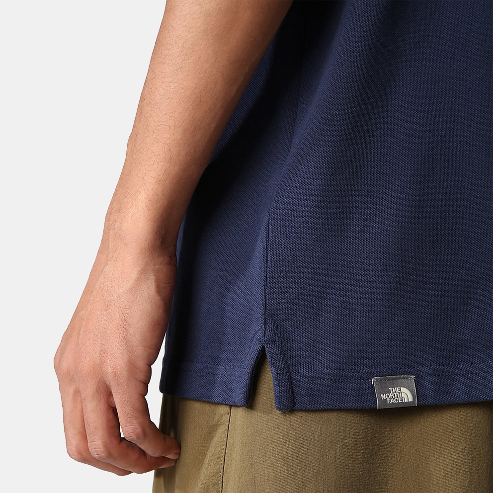 Mens north face polo deals