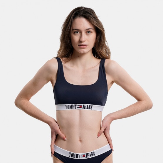 Tommy Jeans Bralette Γυναικείο Μαγιό Πάνω Μέρος