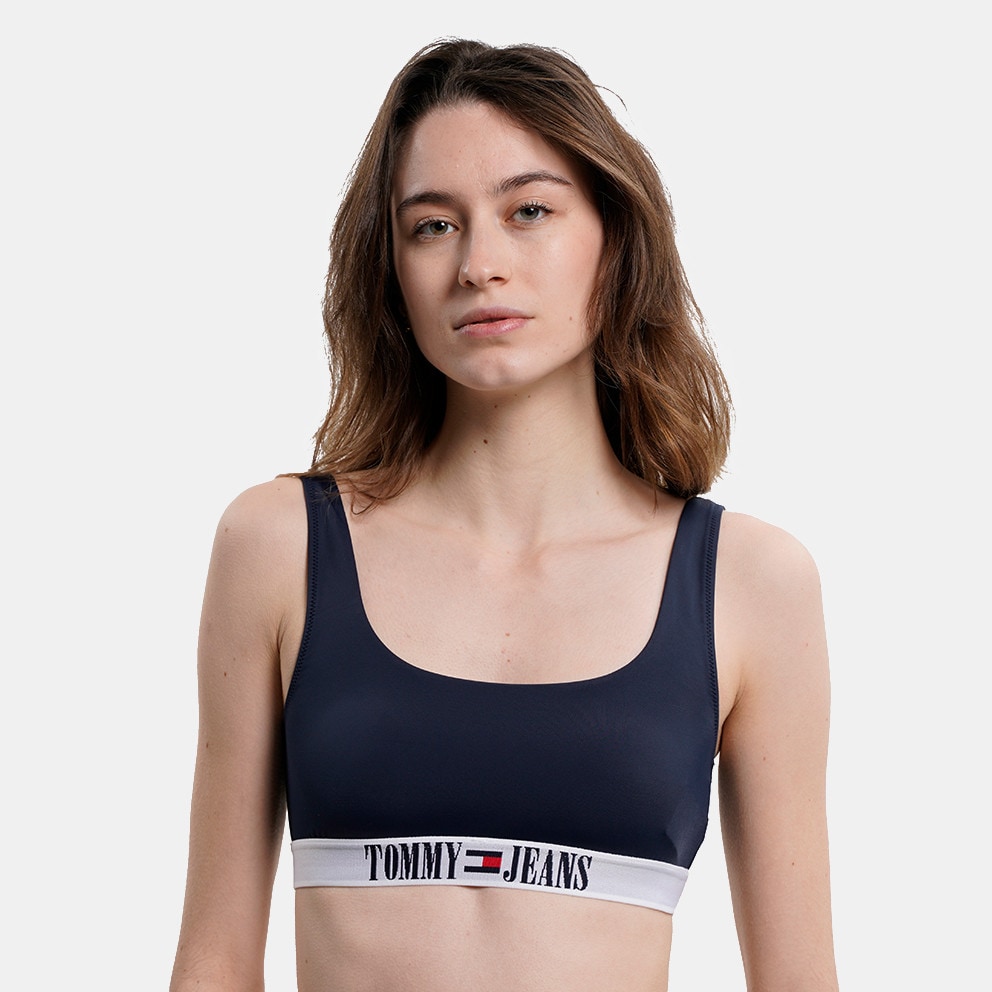 Tommy Jeans Bralette Γυναικείο Μαγιό Πάνω Μέρος