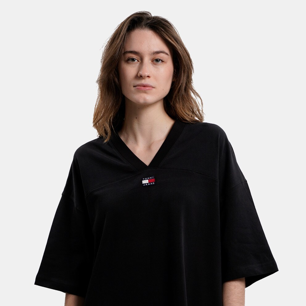 Tommy Jeans Oversized Badge Γυναικείο T-shirt