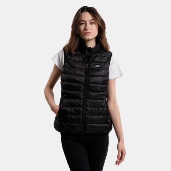 Emerson Women's Puffer Γυναικείο Αμάνικο Μπουφάν