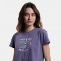 Emerson Γυναικείο Cropped T-Shirt