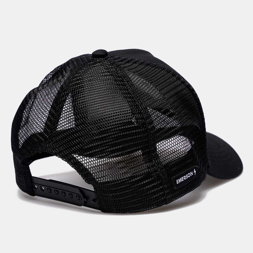 Hat Slip-On - Hair LX Multi Vans Emerson CAP Pony VN0A3TKSVSO 003 Black - 231.EU01.07 Trucker Unisex