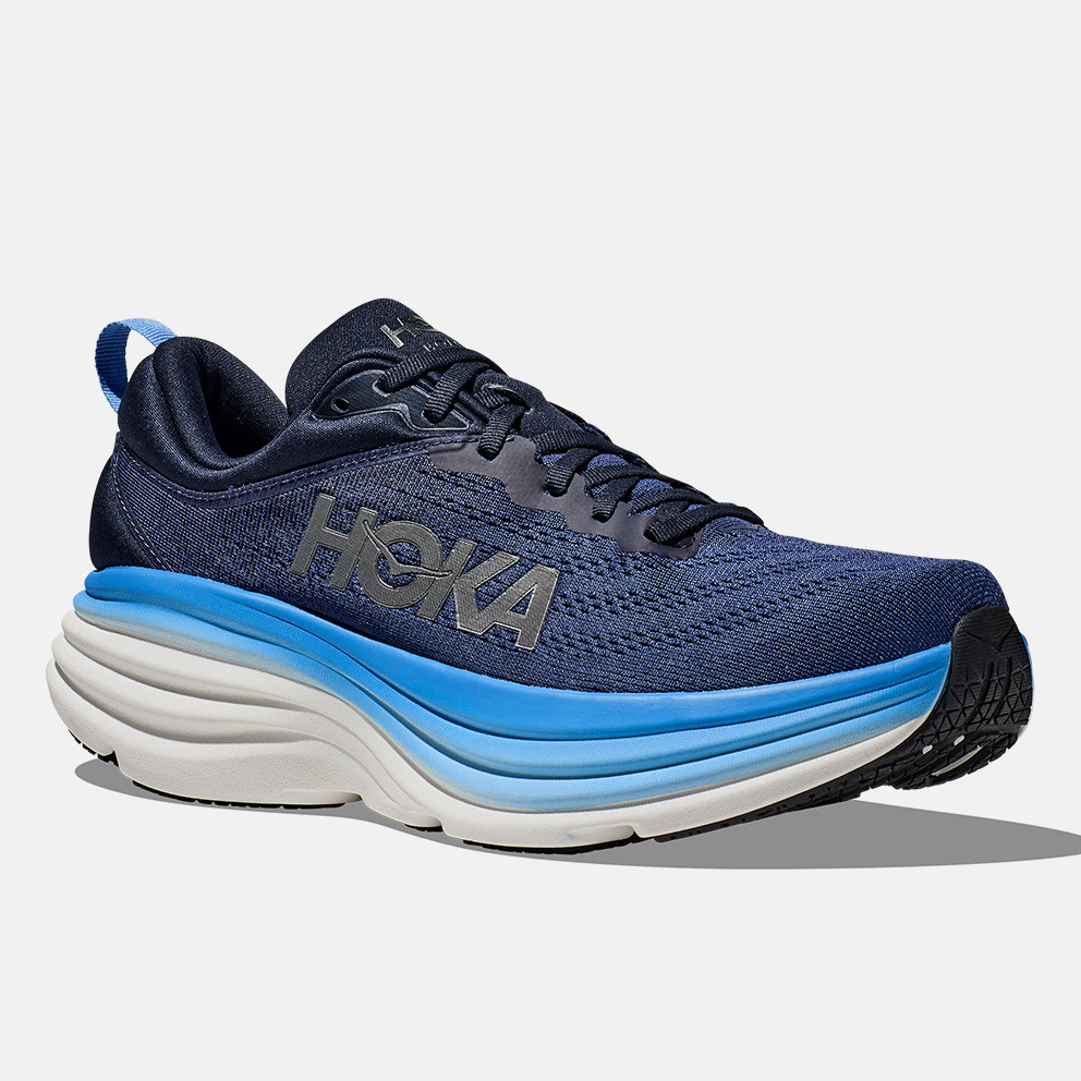 Hoka Bondi 8 Ανδρικά Παπούτσια για Τρέξιμο