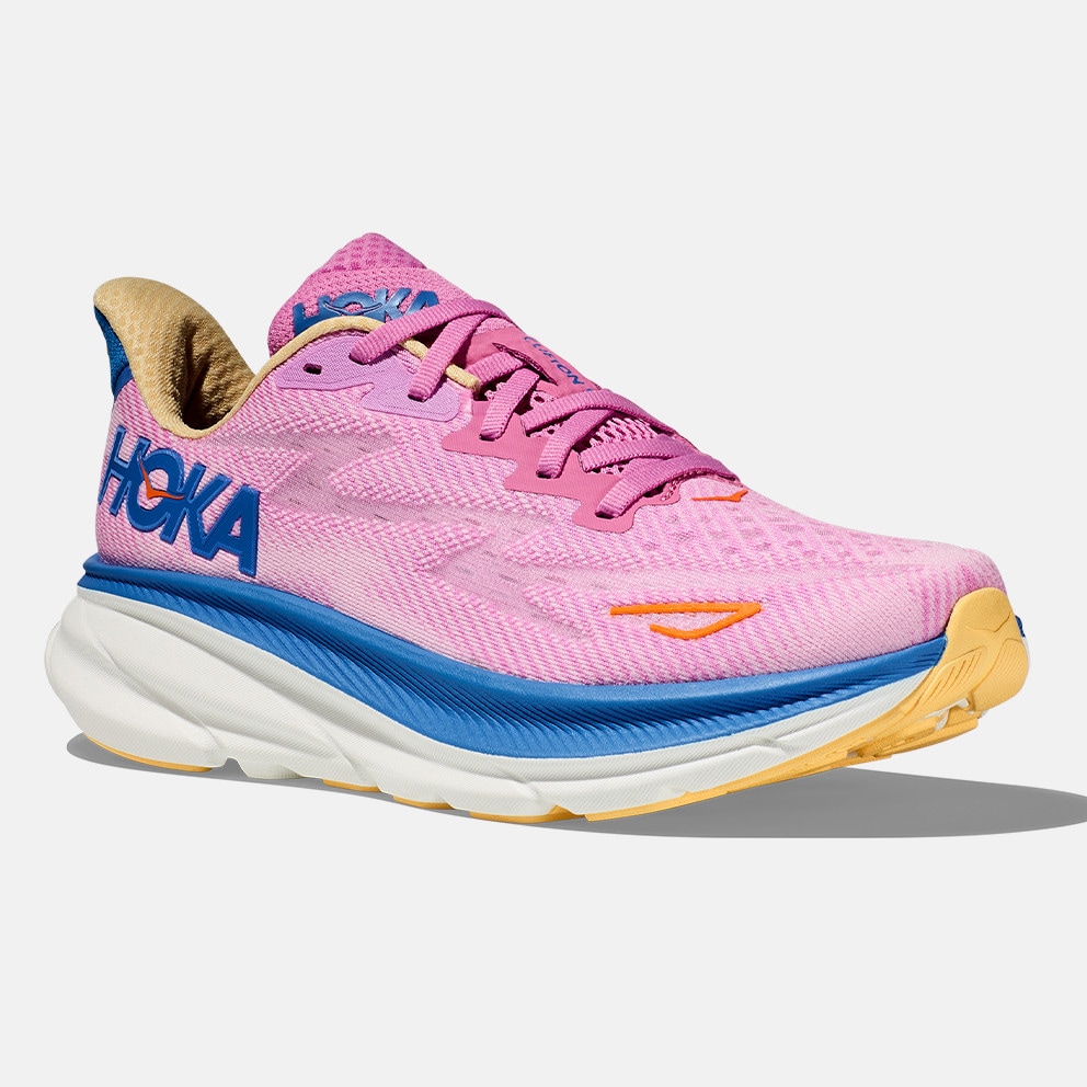 Hoka Glide Clifton 9 Γυναικεία Παπούτσια για Τρέξιμο