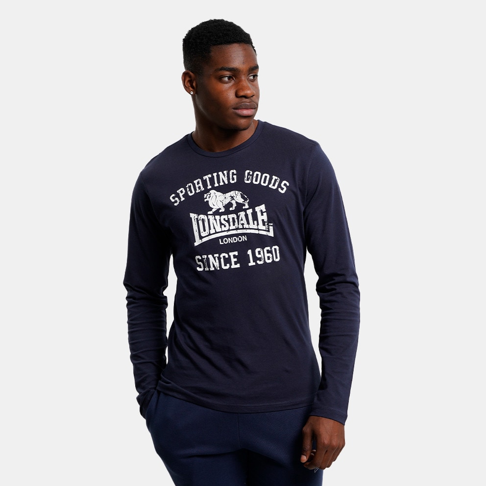 Lonsdale Auldearn Men's Long Sleeve T-Shirt