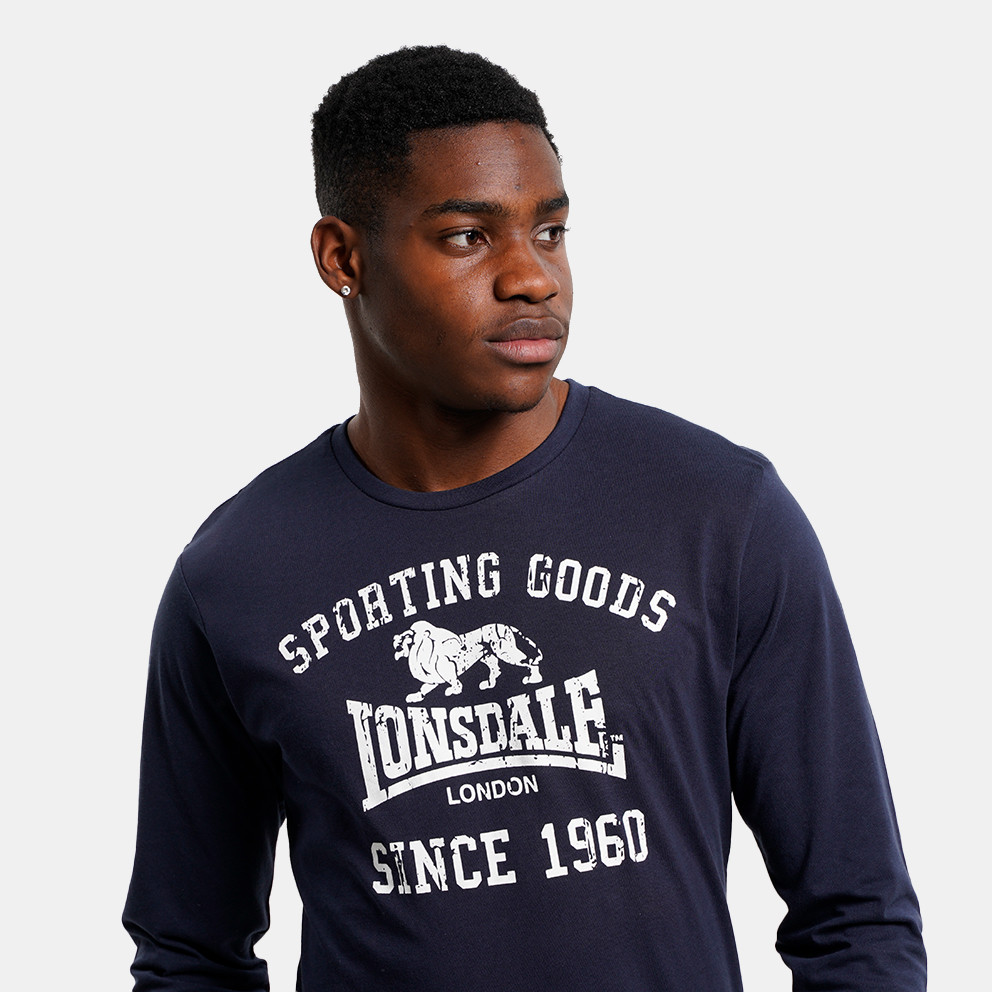 Lonsdale Auldearn Men's Long Sleeve T-Shirt