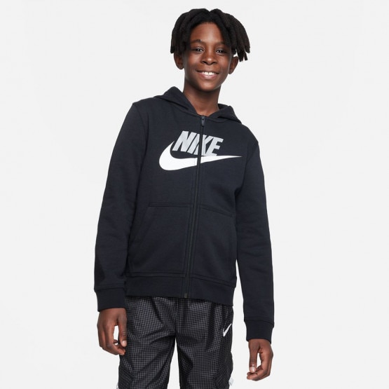 Nike Sportswear Club Fleece Kids' Full Zip Hoodie