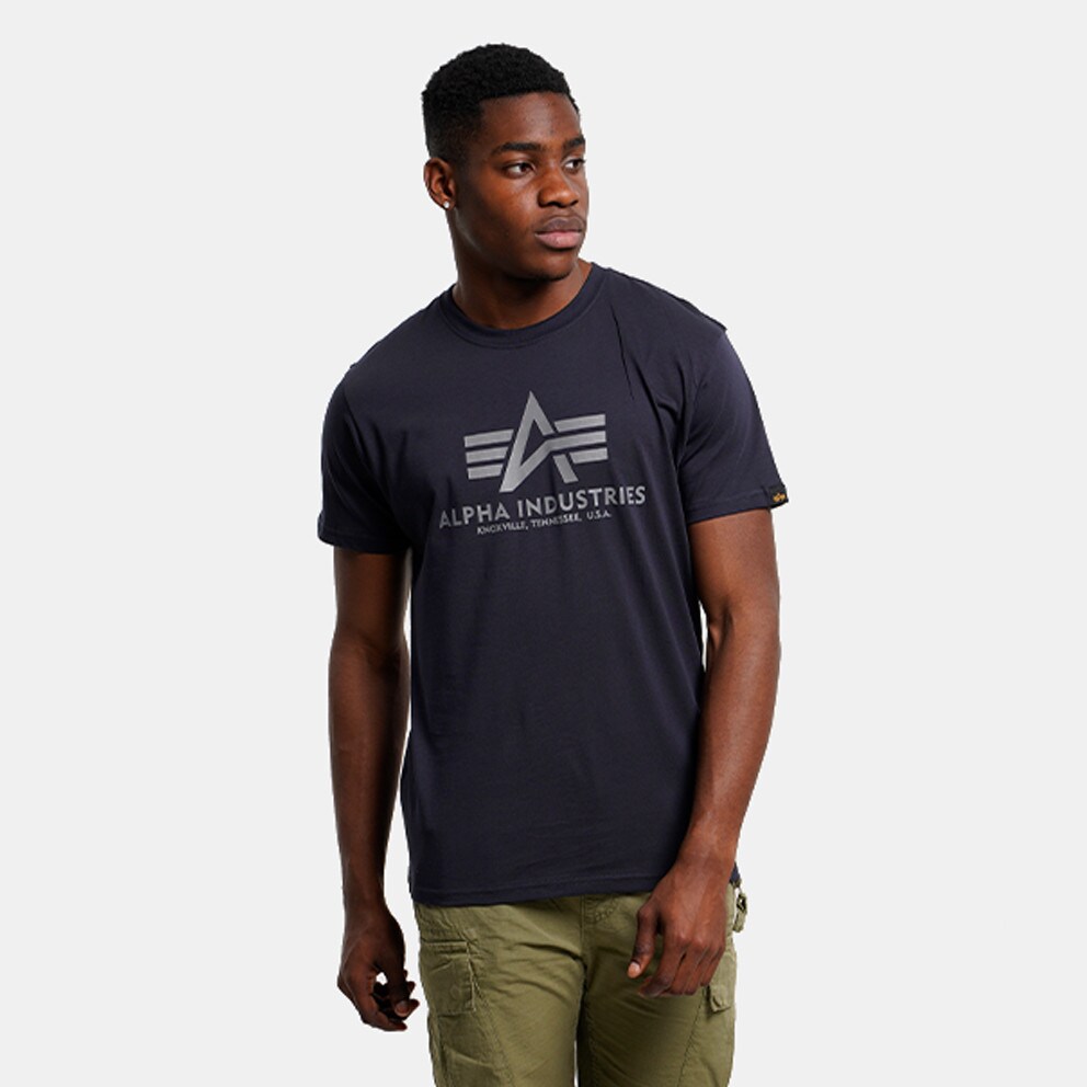 Alpha Industries Basic Men s T Shirt Blue 100501 07 Khloe