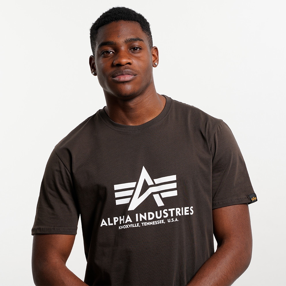 Shirt Black 100501/413 - Alpha Industries Basic Men's T - Sweat-shirt  35413698 Kilata